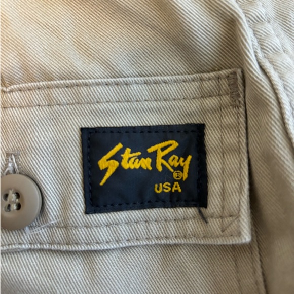 Stan Ray Khaki Cargo Pants - Picture 3 of 3